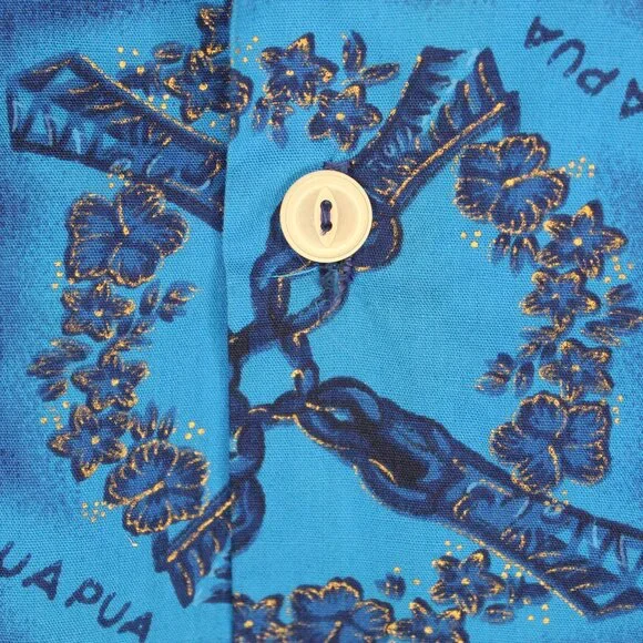 Vintage 1950's Kiilani by Alfred Shaheen - Rare Hawaiian Islands Design